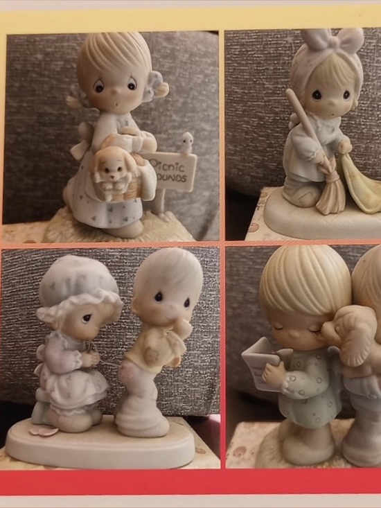 Precious Moments Other - Precious Moments Porcelain Collection BUNDLE . In their individual box.
